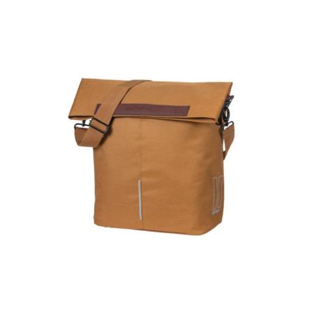 Basil Sacoche latérale CITY SHOPPER, 14/16L, gris chiné