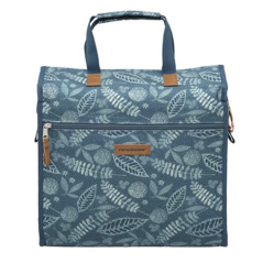 SACOCHE VELO PORTE BAGAGE NEWLOOXS LILLY FOREST BLEU - 18 LITRES - 350X320X160MM