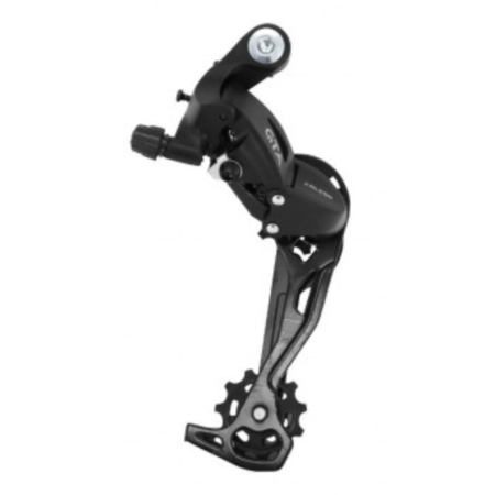 DERAILLEUR VTT ARRIERE NEWTON 8V. GRANDE CHAPE A VISSER (COMPATIBLE SHIMANO)
