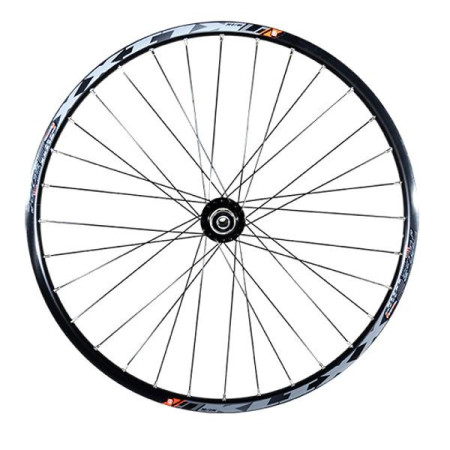 ROUE VTT 27.5" AR K7 JANTE NOIR MACH1 KLIXX TUB.READY DISQUE 6T