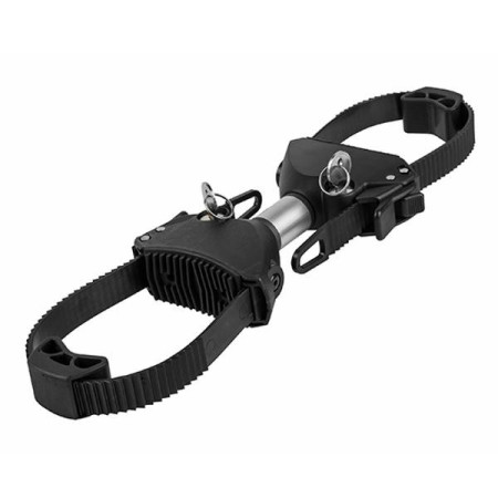 EUFAB BRAS DE FIXATION DE CADRE PORTE VELO 15CM