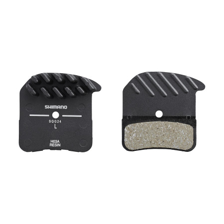 Shimano Plaquettes Frein Résine H03A Ressort/Vis incl 1 Paire