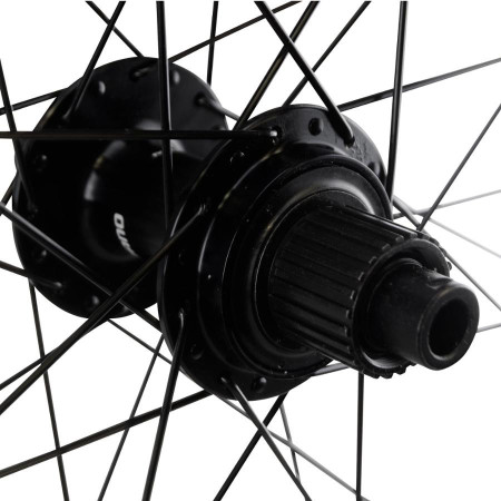 ROUE VTT 29" AR K7 JANTE NOIR MACH1 CENTERLOCK 12V MICROSPLINE 12X148