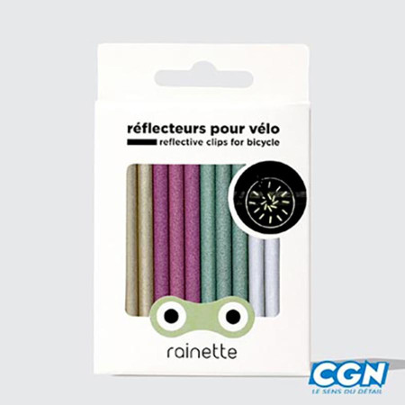 RAINETTE - Réflecteurs pour rayons de vélos