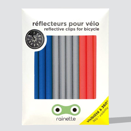 RAINETTE - Réflecteurs pour rayons de vélos