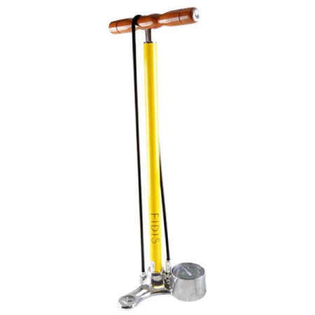 KHEAX POMPE A PIED ACIER FIDIS JAUNE 15BAR / 220PSI VS / VP