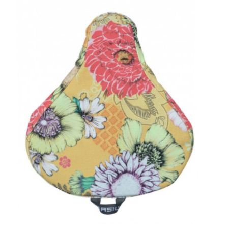 Basil Bloom Field couvre-selle