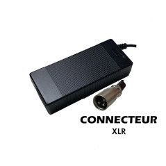 Chargeur 36V 42V / 2A (connecteur XLR)