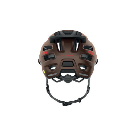 ABUS casque Moventor 2.0 MIPS metallic copper L ABUS casque Moventor 2.0 MIPS metallic copper L